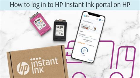 instant ink logga in.